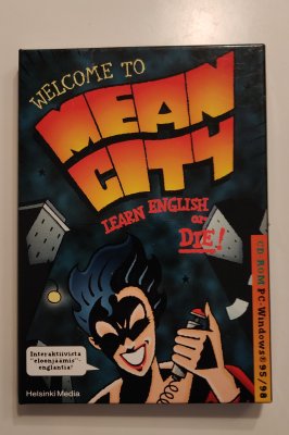 Welcome to Mean City: Learn English Or Die!