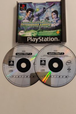 Syphon Filter 2 [Platinum]