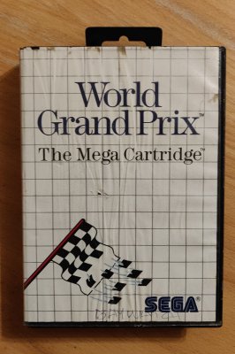 World Grand Prix The Mega Cartridge