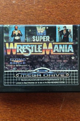 WWF Super WrestleMania