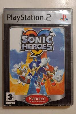 Sonic Heroes