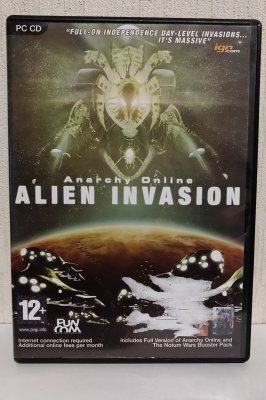 Anarchy Online: Alien Invasion