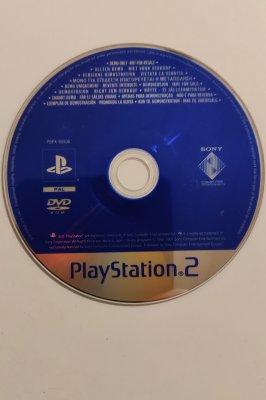PS2 Demo disc PBPX-95506