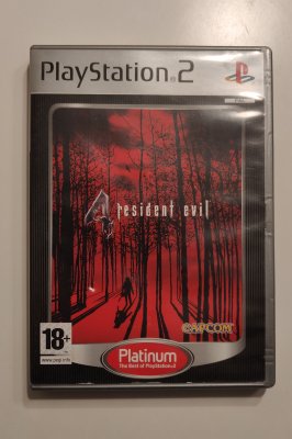 Resident Evil 4 [Platinum]