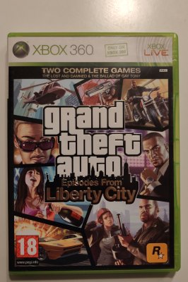 Grand Theft Auto: Episodes from Liberty City