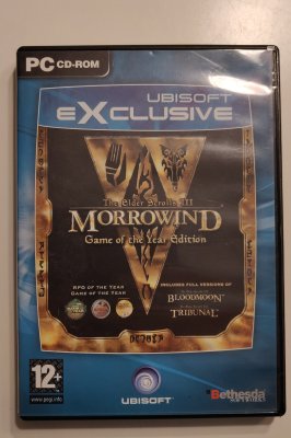 The Elder Scrolls III: Morrowind [Game of the Year Edition]