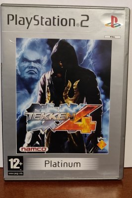 Tekken 4 [Platinum]