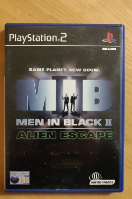 Men in Black II: Alien Escape