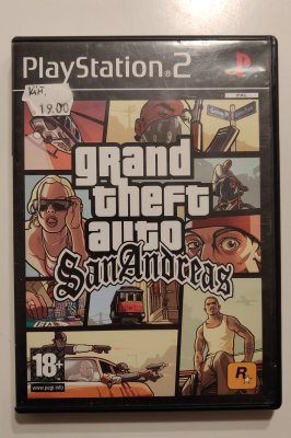 Grand Theft Auto: San Andreas