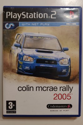 Colin McRae Rally 2005