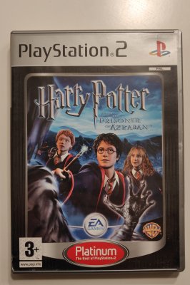 Harry Potter Prisoner of Azkaban [Platinum]